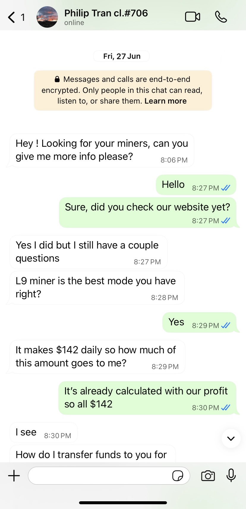 Review from Phillip Tran