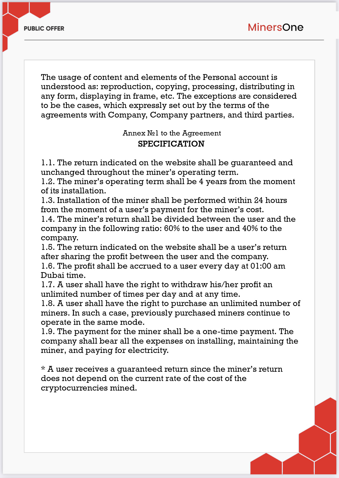 Public Offer Document #4